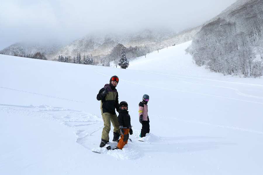 毎月第3日曜日はスキーこどもの日